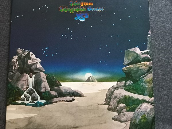 YES "TALES FROM TOPOGRAPHIC OCEANS" 2LP USA