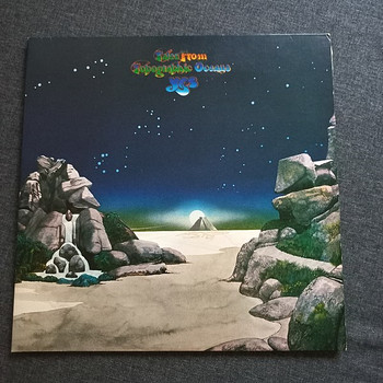 YES "TALES FROM TOPOGRAPHIC OCEANS" 2LP USA