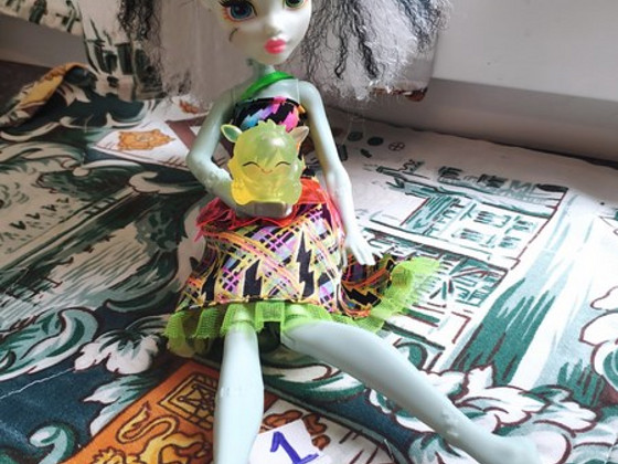 Кукла Монстер хай/Монстр хай/Monster high