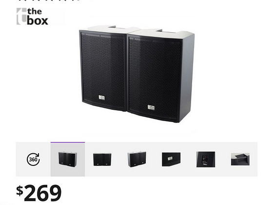 The Box CL 110 TOP MK II