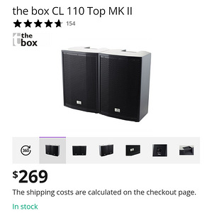 The Box CL 110 TOP MK II (1 foto / 1)