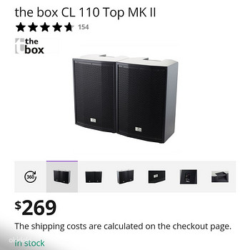 The Box CL 110 TOP MK II