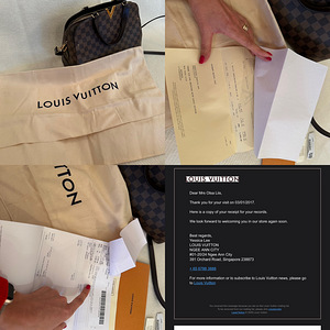 Сумка Louis Vuitton Kensington (2 фото из 10)
