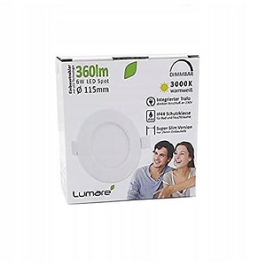 LED valgustite komplekt Lumare 360lm, 12tk (1 foto / 3)