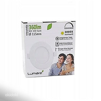 LED valgustite komplekt Lumare 360lm, 12tk