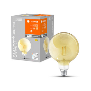 lambilamp LEDVANCE SMART+ WiFi Filament Globe125 53 6W E27 (1 foto / 1)
