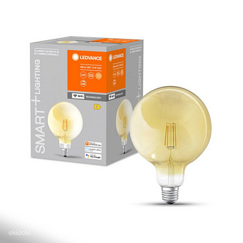 lambilamp LEDVANCE SMART+ WiFi Filament Globe125 53 6W E27