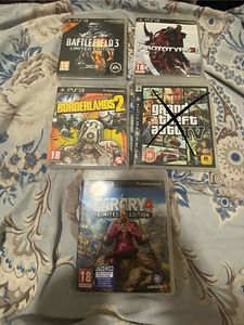 Plaadid ps3 peal (1 foto / 2)