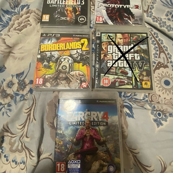 Plaadid ps3 peal