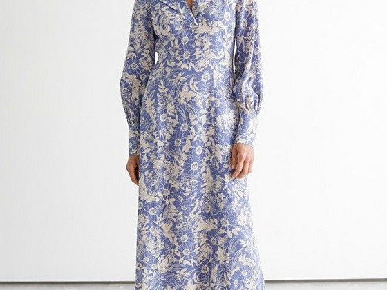 (NEW) &OtherStories midi dress, size 36