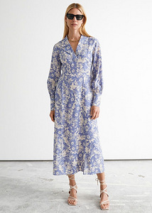 (NEW) &OtherStories midi dress, size 36 (1 foto / 10)