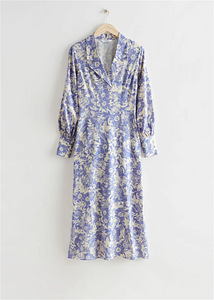 (NEW) &OtherStories midi dress, size 36 (2 foto / 10)