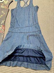 Платье Zara S; Платье Alexander McQueen S/M; Джинсовое платье Ichi S (8 фото из 9)