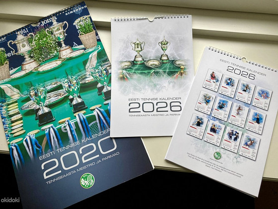 Eesti tennise kalender 2020; 2026