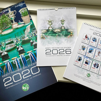 Eesti tennise kalender 2020; 2026