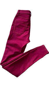 Бордовые джинсы Esprit. Размер 32 (2 фото из 3)