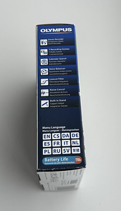 Olympus WS-853 Digital Voice Recorder Black (3 фото из 5)