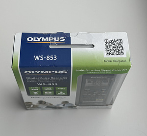 Olympus WS-853 Digital Voice Recorder Black (5 фото из 5)