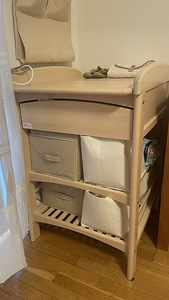 Пеленальный столик / baby changing table (1 фото из 4)