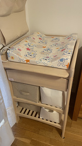 Пеленальный столик / baby changing table (2 фото из 4)