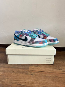 Nike SB Dunk Low Futura Laboratories Bleached Aqua (1 foto / 7)
