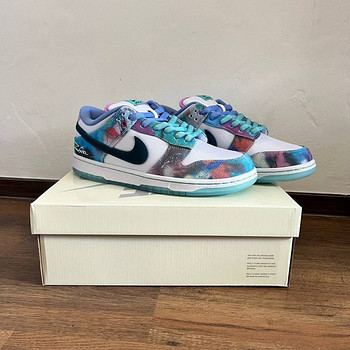 Nike SB Dunk Low Futura Laboratories Bleached Aqua
