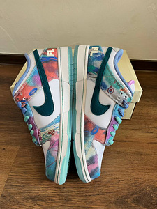Nike SB Dunk Low Futura Laboratories Bleached Aqua (2 foto / 7)