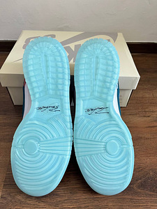Nike SB Dunk Low Futura Laboratories Bleached Aqua (4 foto / 7)