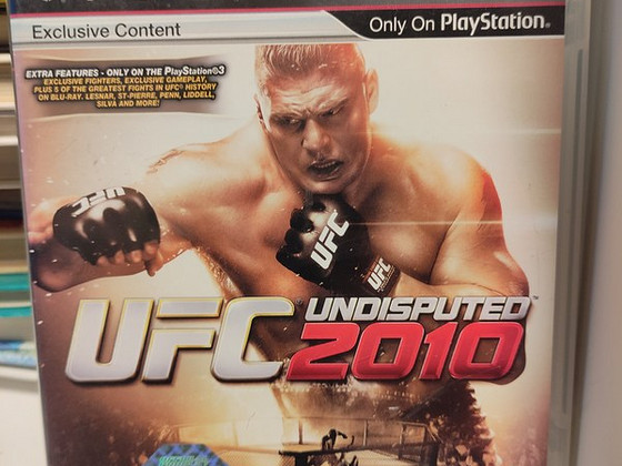 PS3 UFC 2010