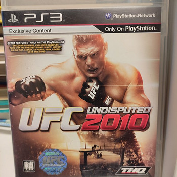PS3 UFC 2010