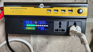 Inverter 24 V --- 220 V (1 foto / 4)