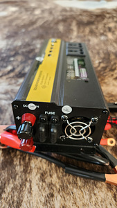 Inverter 24 V --- 220 V (3 foto / 4)
