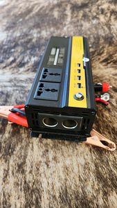 Inverter 24 V --- 220 V (4 foto / 4)