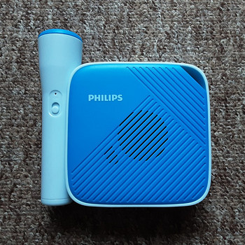 Колонка + микрофон Phillips
