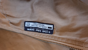 G-Star RAW Размер M Fleet бомбер (6 фото из 7)