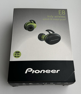 Pioneer E8 Truly Wireless Yellow (1 фото из 4)