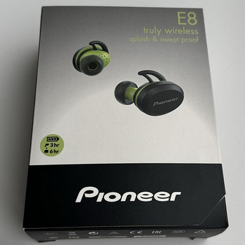 Pioneer E8 Truly Wireless Yellow