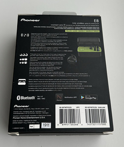Pioneer E8 Truly Wireless Yellow (2 фото из 4)