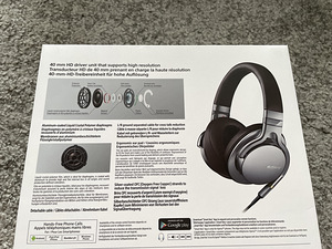Kõrvaklapid Sony MDR-1A (3 foto / 3)