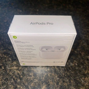 Airpods pro 2gen(НОВЫЕ) (1 фото из 1)