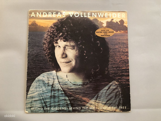 Andreas Vollenweider / Behind The Gardens (vinüül)