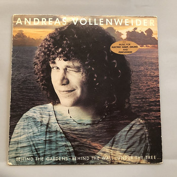 Andreas Vollenweider / Behind The Gardens (винил)