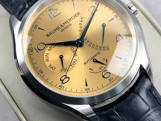 Baume & Mercier - Clifton Retrograde Power Reserve Automatic