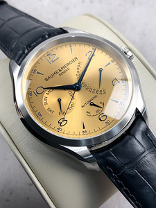 Baume & Mercier - Clifton Retrograde Power Reserve Automatic (1 фото из 7)