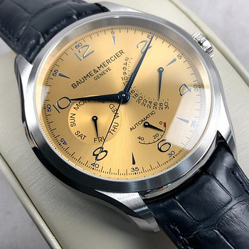 Baume & Mercier - Clifton Retrograde Power Reserve Automatic