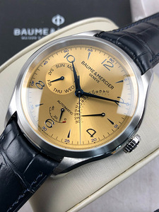 Baume & Mercier - Clifton Retrograde Power Reserve Automatic (2 фото из 7)