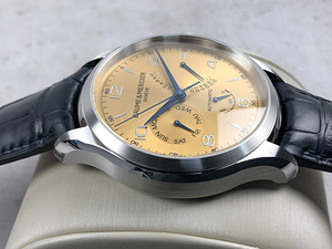 Baume & Mercier - Clifton Retrograde Power Reserve Automatic (3 фото из 7)