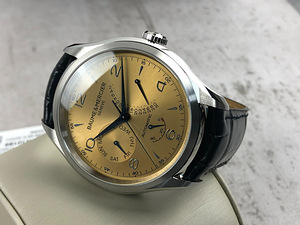 Baume & Mercier - Clifton Retrograde Power Reserve Automatic (4 фото из 7)