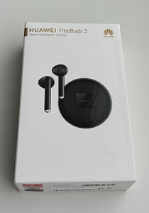 Huawei FreeBuds 3 Carbon Black (1 foto / 3)