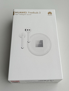Huawei FreeBuds 3 Ceramic White (1 foto / 3)